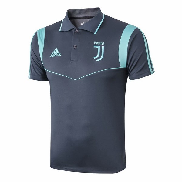 Polo Juventus 2019-20 Gris Azul